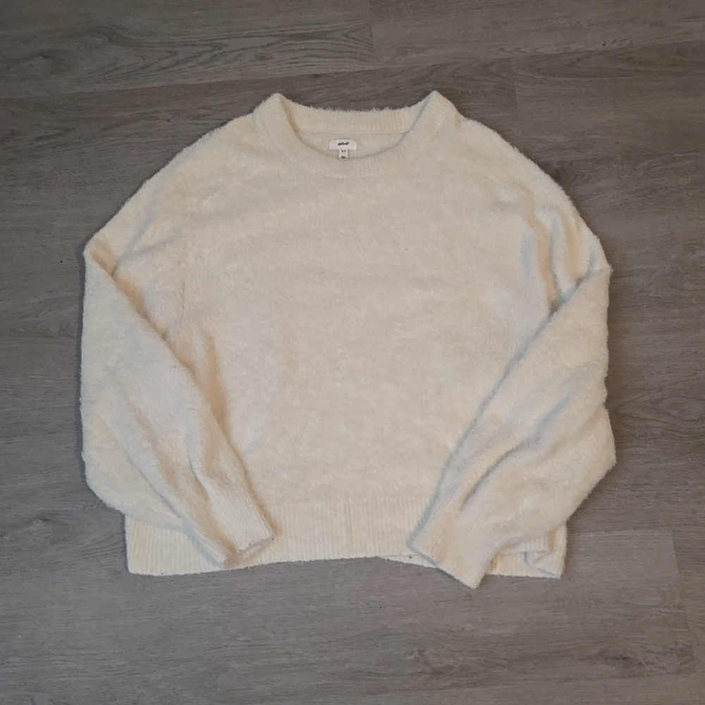 Aerie Flurry Crew Sweater